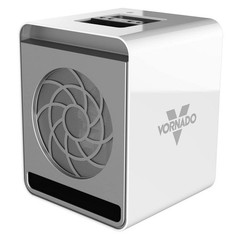 Vornado VMHi500 1500W White Electric Fan Space Heater Auto Climate Control