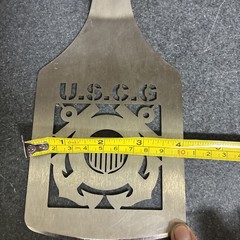 United States US Coast Guard BBQ Grilling Spatula & Bottle Opener Grill Sportula