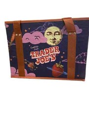 Trader Joe’s Stand-Up Collapsible Grocery Tote Bag (New Just Release) 1 Bag