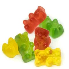 Sugar Free Gummy Bears efrutti Zero Sugar 2.2 lbs Bulk Diabetic Snack Candy 1 KG