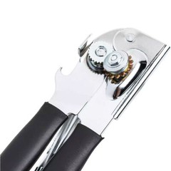 Commercial Can Opener Manual Heavy Duty Easy Folding Hand Crank Can Opener US