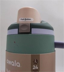 Owala 40oz FreeSip Stainless Steel Tumbler – Misty Meadow READ DESCRIPTION