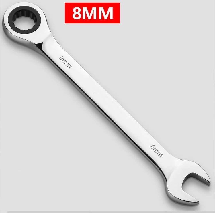Craftsman Combination Wrench 12 Point SAE Metric Ratchet Spanner Tool Pick Size
