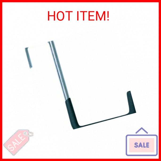 Crawford 7.68 in. L Vinyl Coated Black Steel Heavy Duty Super Rafter Hook 50 lb.