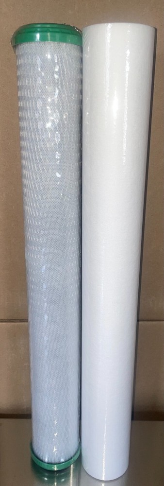 Hydro Logic Tall Boy Carbon & Sediment Filters 20″ Tall Slim Scrub Growonix