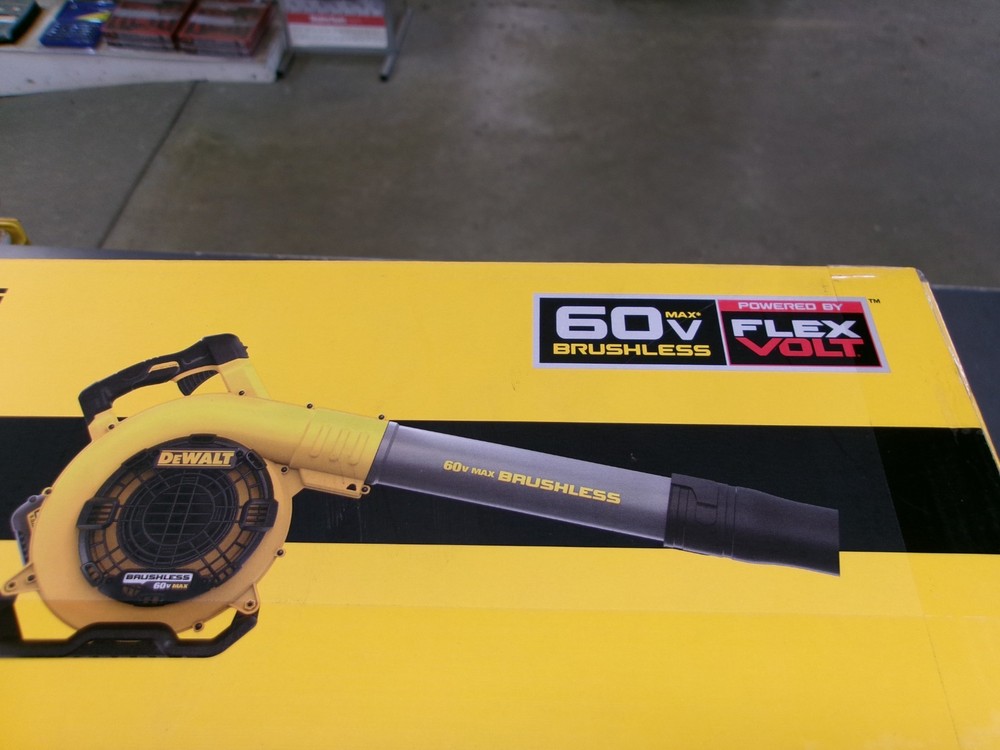 DeWalt FlexVolt 60V Max Cordless Handheld Blower – DCBL770B NO BATTERY
