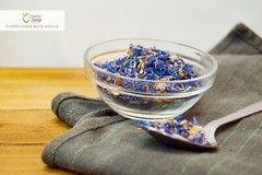 Organic Way Cornflower Blue Whole – Herbal Tea | Kosher & USDA Certified