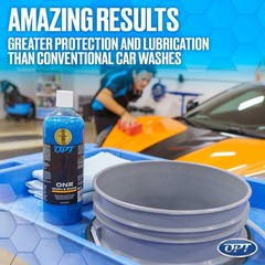Rinseless Car Wash Soap for Auto Detailing Use on Paint, Coatings, Glass
