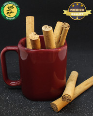 Ceylon Cinnamon Sticks 5″, Premium Grade True Cinnamon from Sri Lanka