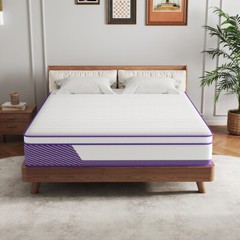 12″/14″ Mattress In a Box Gel Memory Foam Hybrid Spring Twin Full Queen King Bed