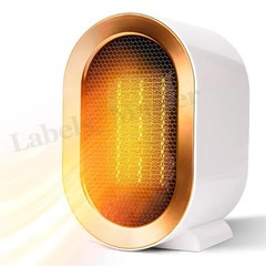 1200W Electric Space Heater Fast PTC Ceramic Instant Heating Hot Air Fan Indoor