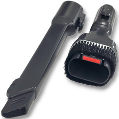 Samsung Jet 70 Combination Tool Dust Brush Head + Crevice Tool Part Genuine -New