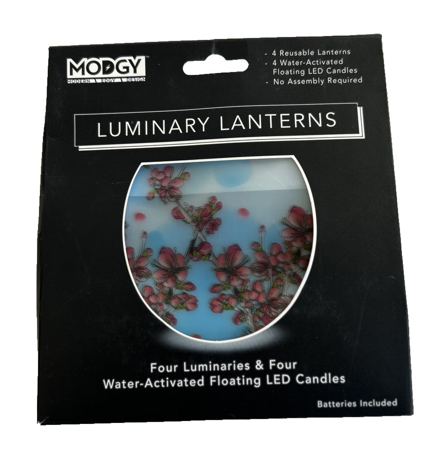 Modgy Luminary Lantern Sakura (LS2) – Open Box w/ all items Not available online