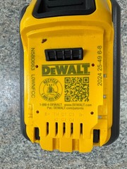DEWALT FLEXVOLT 20V/60V MAX Battery 12.0Ah 2024 DCB612 (Used)