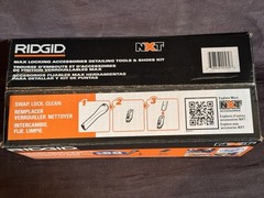 RIDGID MAX 2531 2-1/2 in. Crevice Tool, Dusting Brush Shop Vacuum Attachments