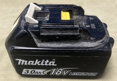 Genuine OEM Makita BL1830 18V 3.0Ah Rechargeable Lithium Ion Battery
