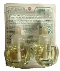 Air Wick Brown 1.35 fl Oz Total Sugar & Vanila Limited Edition 2 Refills