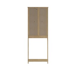 Ardent Over-the-Toilet Bathroom Storage Cabinet Euro Oak