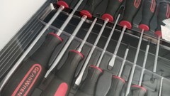 GearWrench 80066 20 Pc. Master Red Black Screwdriver Set Slotted Phillips Torx