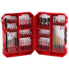 Milwaukee Shockwave Impact Duty Hex 10.3 in. L Drill and Driver Bit Set Alloy St