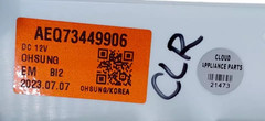 LG New Refrigerator Ice Maker AEQ73449906 *Same Day Shipping & 60 Days Warranty*