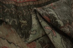 Anatolian Turkish Area Rug 5×9 Distressed Vintage Hand-knotted Wool for Any Room