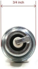 Champion 71 Copper Spark Plug 71S 71G RC12YC (2 Pack)