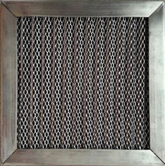 PERMANENT WASHABLE ELECTROSTATIC FURNACE AC AIR FILTER Dust Electronic