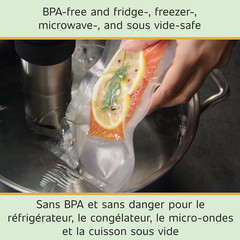 Foodsaver Custom Length Vacuum Sealer Bags Multipack, 5 Count Rolls for Airtight