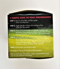 Kawasaki 49065-7007 Oil Filter (4 Pack)