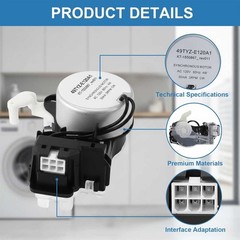 For Whirlpool Washer Actuator W11481722, W10597177, W10913953, W11398781