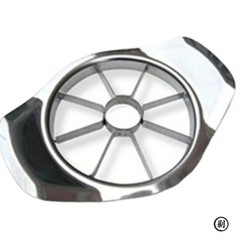 Stainless Steel Apple Cutter Divider Corer Comfort Handle Fruit Slicer Tool