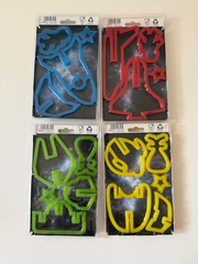 Space Cookie Cutters Suck UK Space Buggy Star Fighter Shuttle Rocket NEW
