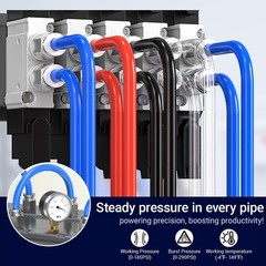 8mm(5/16 Inch) OD 5mm ID Blue Polyurethane PU Pneumatic Air Hose Tubing 98.4 …
