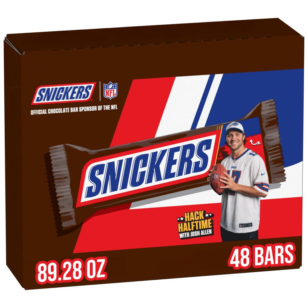 Milk Chocolate Bars, Share Size Bulk Pack – 24 Count, 3.29 Oz Each