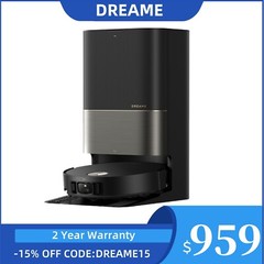 DREAME X50 Ultra Robot Vacuum and Mop 20,000Pa Suction Certified Refurbished