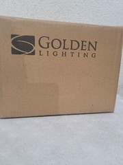 Golden Lighting Duncan 4.875 in. 1-Light Chrome Vanity Light 3602-BA1 CH-AB