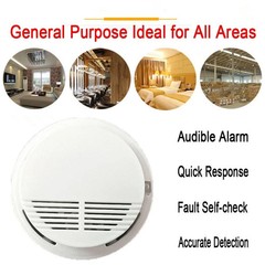 4-Pack General Purpose Smoke Detectors