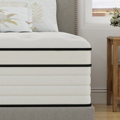 10″12″14″ Twin Full Queen King Size Mattress in a Box Hybrid Spring Memory Foam