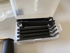 World Cuisine French Professional Stainless Steel Mandoline with Case