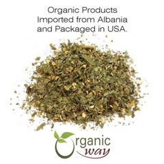 Organic Way Hawthorn Leaf and Flower Cut & Sifted – Kosher & USDA Certified