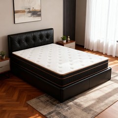10-12″ Hybrid Mattress Twin Full Queen King Gel Spring Foam Mattress in A Box
