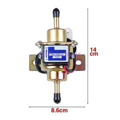 Universal 12V Low Pressure Gas Electric Fuel Pump EP-500-0 1/4 Tubing 3-5 PSI
