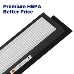 Filter for GermGuardian FLT4825 True HEPA Air Purifier Replacement Filter Size B