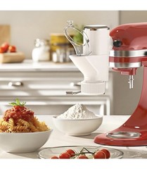 Gourmet Pasta Press Attachment for KitchenAid Stand Mixers, Pasta Attachment…