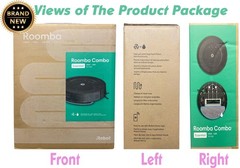 iRobot Roomba Combo Y0110 Robot Vacuum Mop Alexa ✅Professional Restored