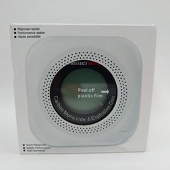 Carbon Monoxide Detector Explosive Gas Detector Plug in Wall 100V CarbonAlarm