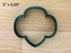 Scouting Cookie Cutters Set Girls Troop Meeting Camping Hiking Leader 3D Printed