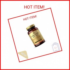 Solgar L-Arginine 500 mg – 100 Vegetable Capsules – Nitric Oxide Stimulator – No