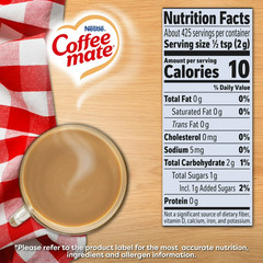 Nestle Coffee mate French Vanilla Powder Coffee Creamer, 30 oz New